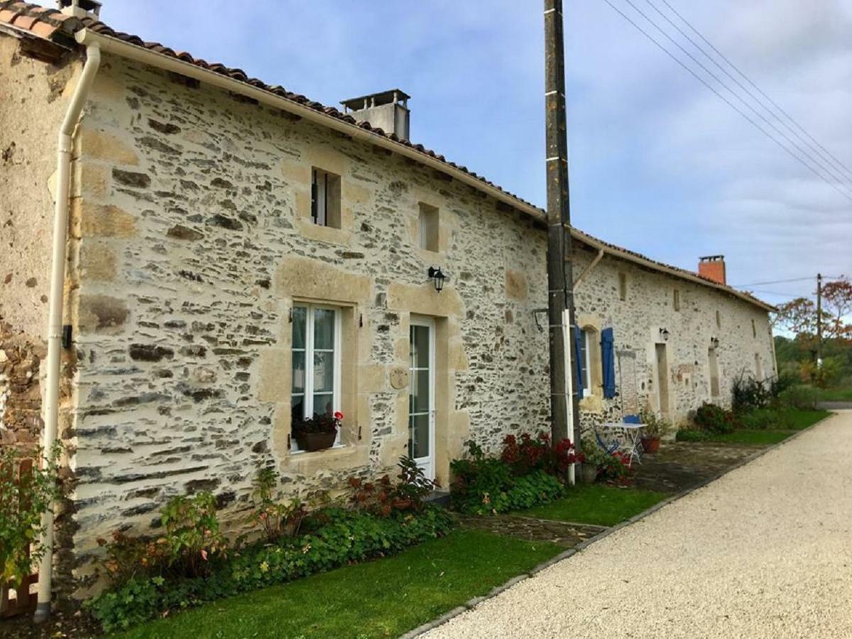 La Bucherie Villa Montemboeuf Exterior photo